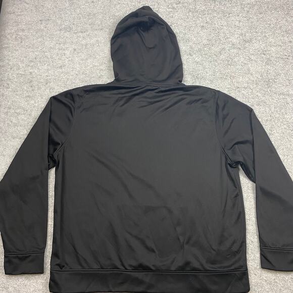 west Virginia Hoodie‎ Mens 2XL pullover Fairmount Drawstring Kangaroo Pocket Y2K - Picture 3 of 9